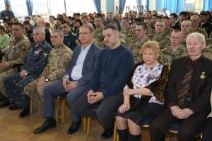 В Астрахани прошло мероприятие, приуроченное к годовщине, начала СВО на Украине
